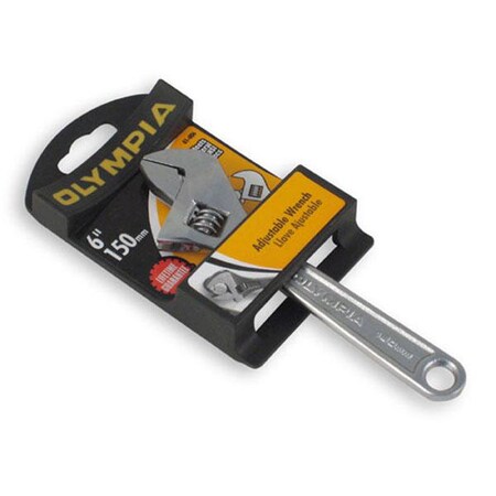 Olympia Tools 6" Adjustable Wrench 01-006